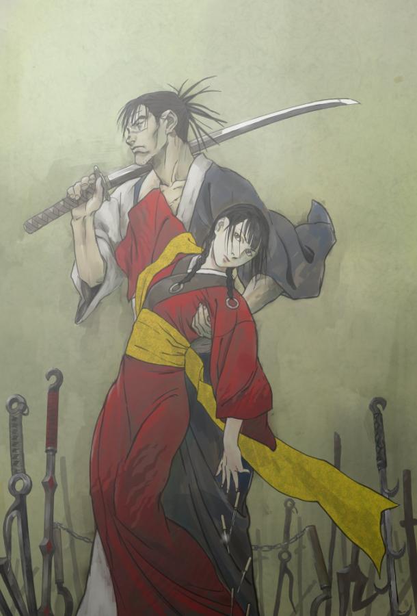 Смотреть Клинок Бессмертного Все Сезоны